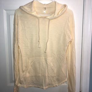 Light yellow hoodie